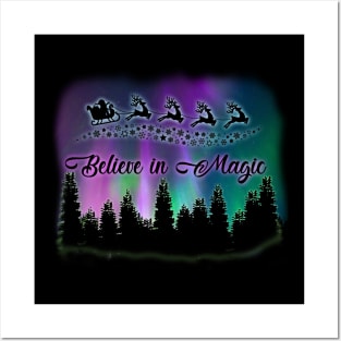 Believe in Magic Posters and Art